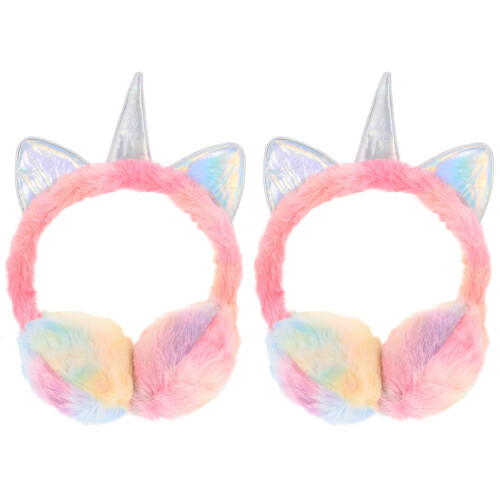 2 Pièces Bonnet D'oreille Hiver Couvre-Oreilles Chauffant 1