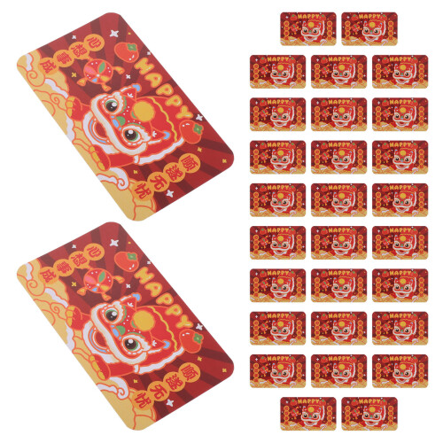 150 Pièces Cartes À Gratter Animé An Chinois 2