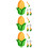 3 Ensembles Assiette Silicone Avec Fourchette 9