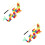 2 Pièces Ruban Danse Dragon 3D Accessoire De Jeu Remise En 6