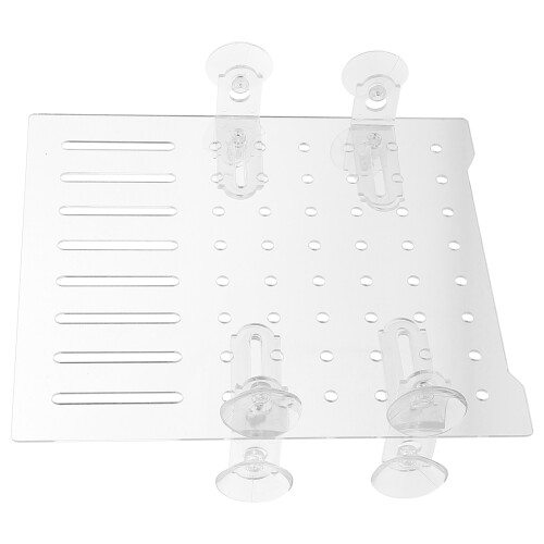 Séparateur Aquarium Transparence Avec Micros Perforations 1