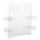 Séparateur Aquarium Transparence Avec Micros Perforations 3