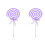 2 Pezzi Accessorio Lollipop Per Fotografia 4