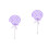 2 Pezzi Accessorio Lollipop Per Fotografia 6
