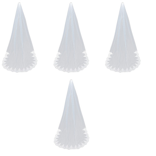 4Pièces Voiles En Pour 2