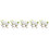 10 Pezzi Cravattini Da Con Bouquet E Boutonniere A Rosa 11