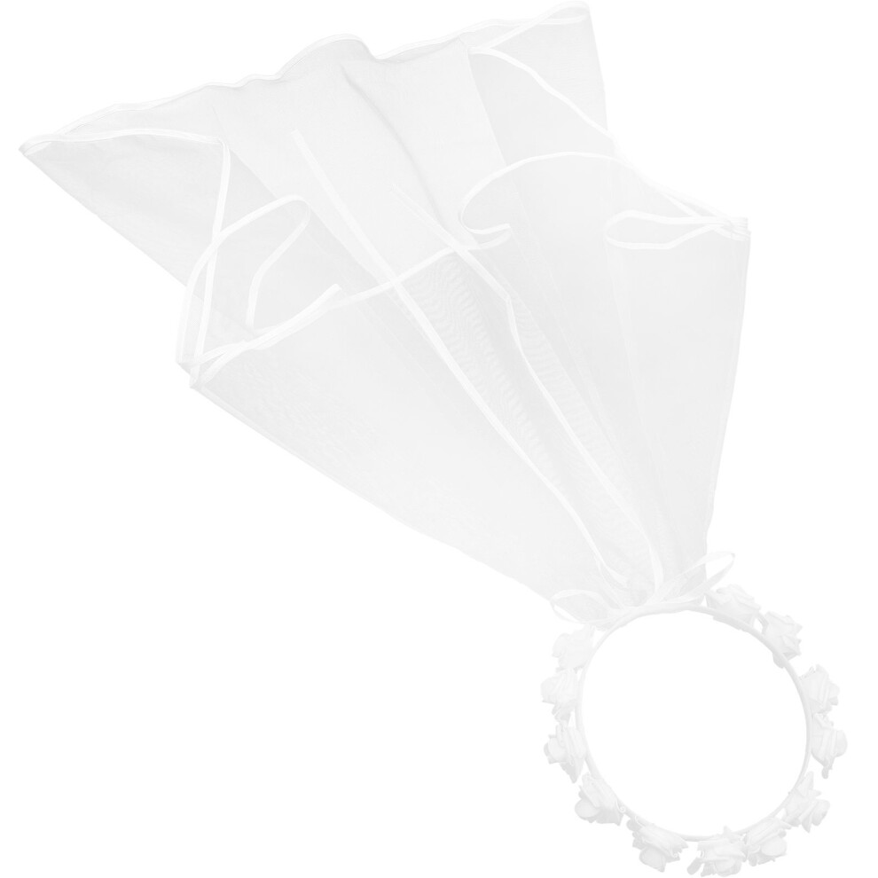 4 Pezzi Sposa Copricapo-image