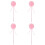4 Pezzi Realistici, Decorazione A Forma 7