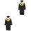 2 Set Laurea Con Cappello E Nappina Per Cerimonia 5