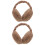 2 Pezzi Copriorecchie 12 Cm Pieghevole Accessorio Riscaldamento 7