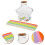 Set Strisce Origami Stella Con E 11