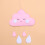 1 Pezzo Pendente A In Per Bambini (Rosa) 4