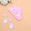 1 Pezzo Pendente A In Per Bambini (Rosa) 7