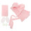 2 Set Prop Fotografia , Accappatoio Pile con 1