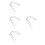 4 Spalline Per Reggiseno Con E Cristallo 6