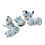 5 Pezzi Portaposate Giapponesi In A Forma 2
