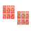 60 Pezzi 2025 Borsa Denaro 5