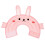 Bunny Ear Collare Recupero Traspirante 1