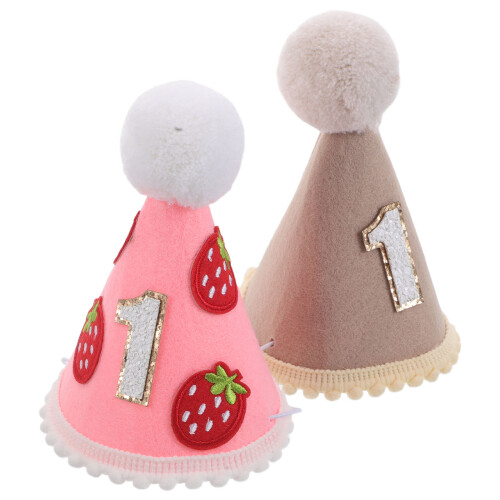 4 Cappello A In Per Bambina Per Foto E Feste
