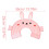 Bunny Ear Collare Recupero Traspirante 3