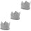 Cappello A 3 Pezzi Per Compleanno 7