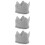 Cappello A 3 Pezzi Per Compleanno 10