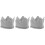 Cappello A 3 Pezzi Per Compleanno 6