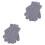 2Pz , Knitted Full Finger, Caldi Per 4