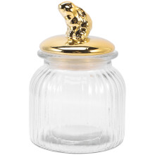 2 Pezzi Vaso Forma Orecchie Coniglio Per Spezie
