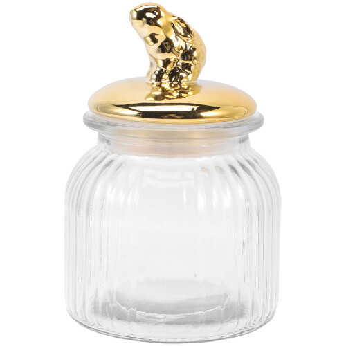 2 Pezzi Vaso Forma Orecchie Coniglio Per Spezie