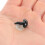 100 Pezzi Occhi Sicurezza In 12 Mm Con 4