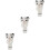 3Pz Braccialetti Slap Per Bambini E Accessorio 5