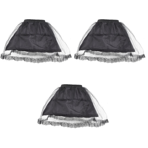 3Pz Petticoat Sottoveste Per Matrimonio E Speciali 2