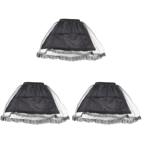 3Pz Petticoat Sottoveste Per Matrimonio E Speciali 1