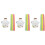 3 Set Strisce Origami Stelle Decorative Con E 6