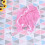 con e Portaoggetti in Rete 180X120X120 Cm Rosa 2