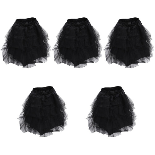 5 Pezzi Sottoveste Per Cosplay Matrimonio 2
