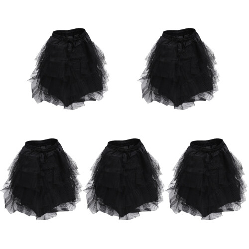 5 Pezzi Sottoveste Per Cosplay Matrimonio 1