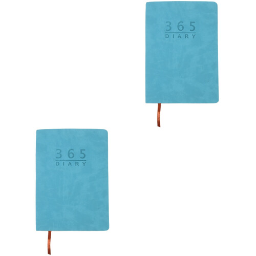 2 Pezzi Planner Lavorativo E Studio Con Note 2
