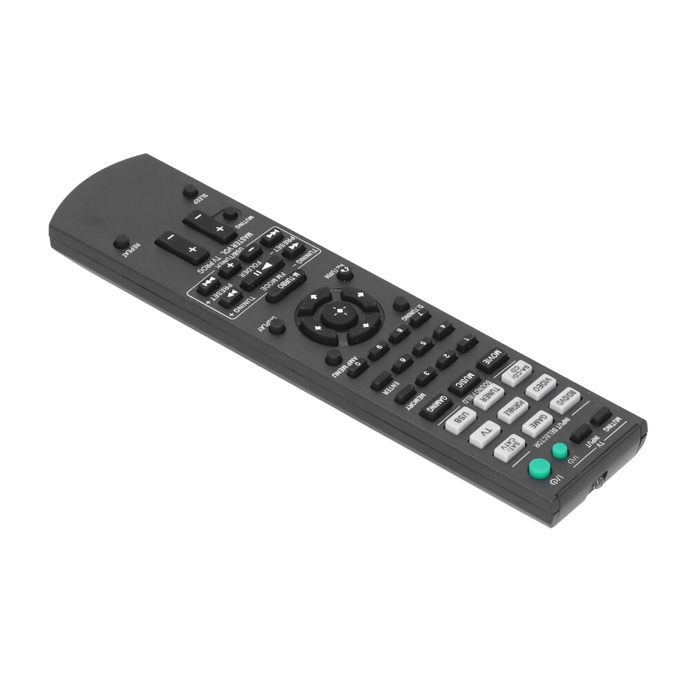 Abs Tv Remote For Home Theatre System Rm-Aau135, 2 X Aa Black 4981359858077