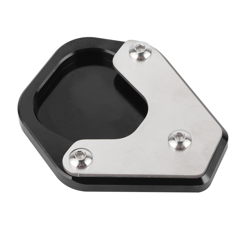Side Stand Extension Pad For Moto Guzzi V85tt 2020-2021, Cnc Aluminum Silver 7641359857971