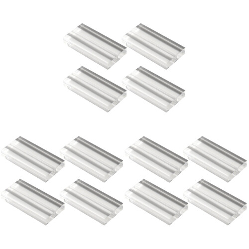 12Pz Supporti Trasparenti Per Cartoncini Tavolo E Segnaposto 1