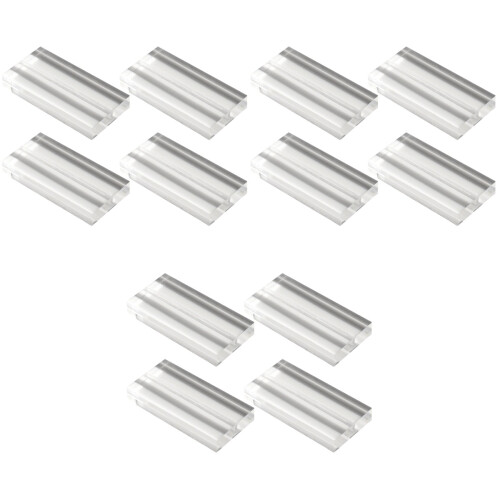 12Pz Supporti Trasparenti Per Cartoncini Tavolo E Segnaposto 2