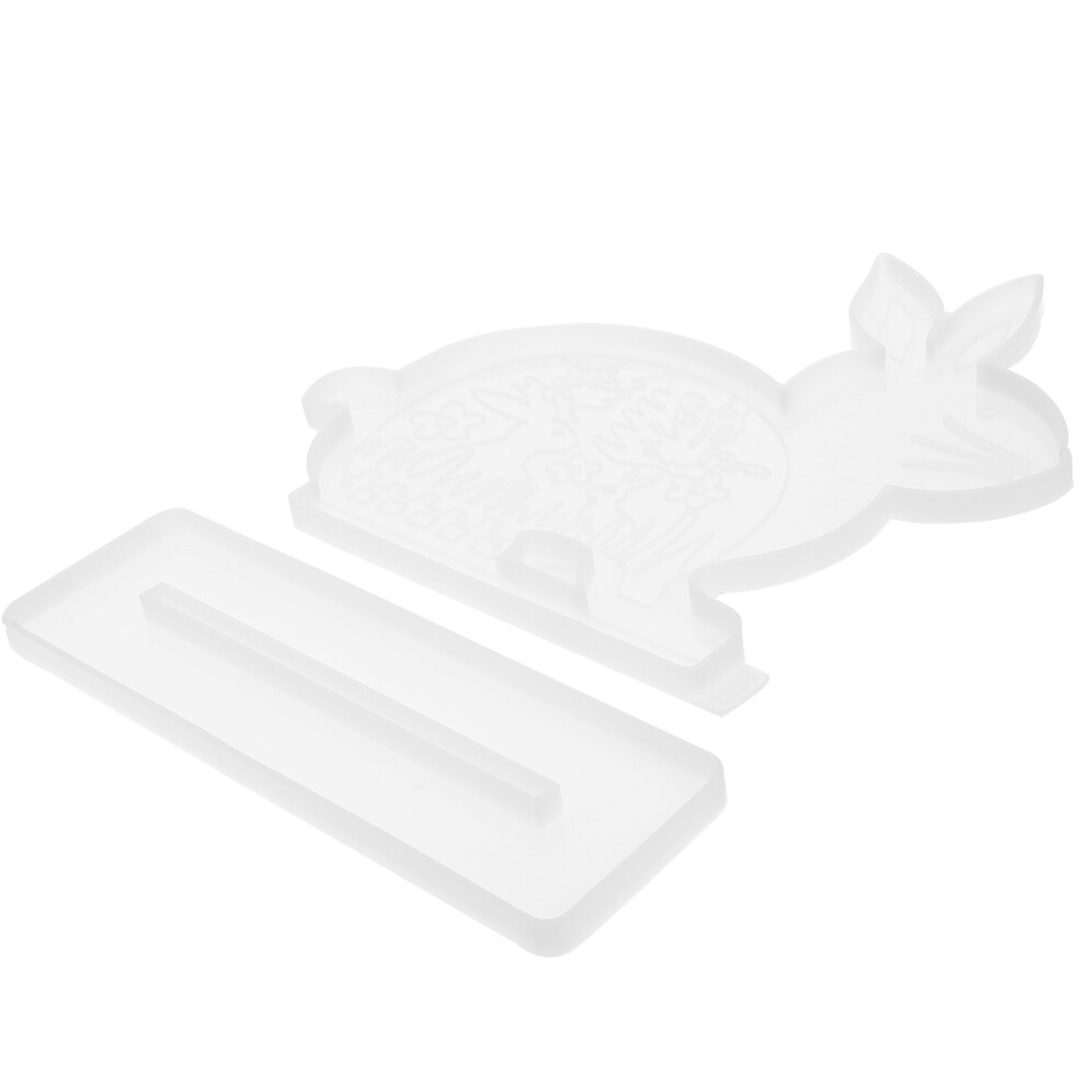 2 Sztuki Forma Wielkanocny Z Silikonu Z Podstawą-image