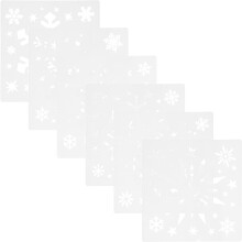 6 Pezzi Template Per Riutilizzabili
