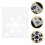 6 Pezzi Template Per Riutilizzabili 6