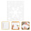 6 Pezzi Template Per Riutilizzabili 4