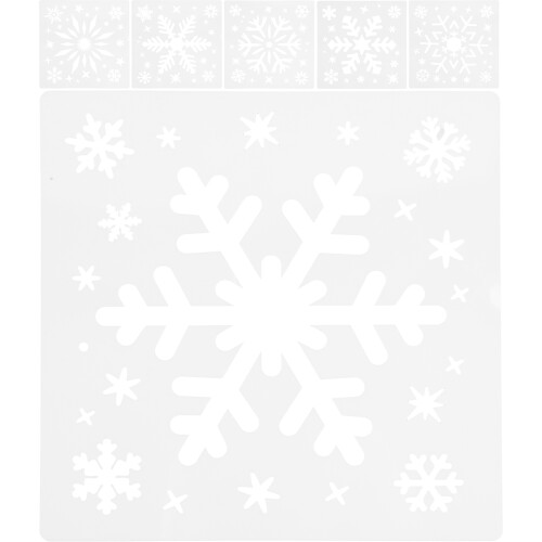 6 Pezzi Template Per Riutilizzabili 2