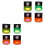 8Pz Portacoralli Frag Rack Fluorescente Per 4