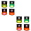 8Pz Portacoralli Frag Rack Fluorescente Per 7